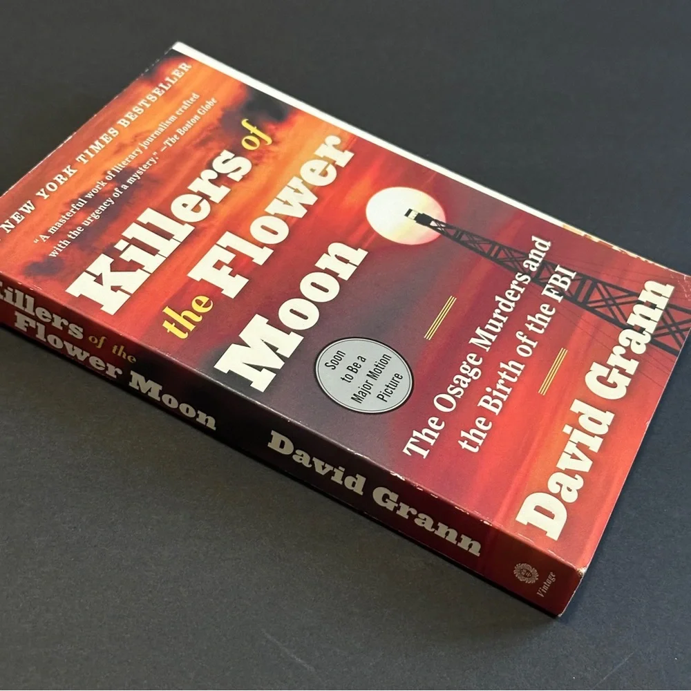 Killers of the Flower Moon by David Grann | Historical Fiction | Paperback Book - Picture 5 of 8